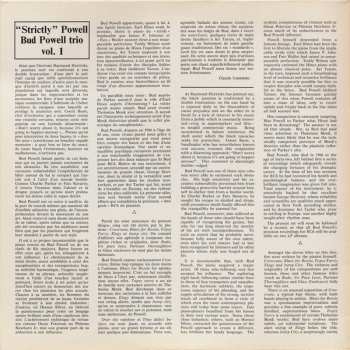 LP The Bud Powell Trio: "Strictly" Powell Vol. 1 LTD