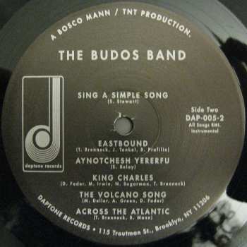 LP The Budos Band: The Budos Band
