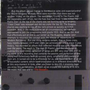 CD The Buggles: The Age Of Plastic