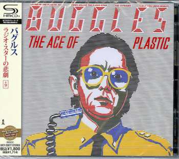 CD The Buggles: The Age Of Plastic