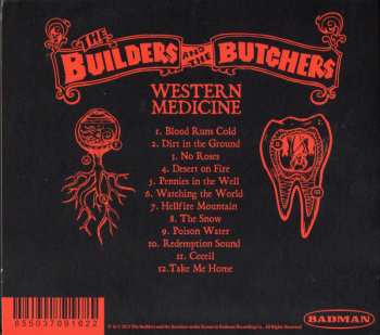 CD The Builders And The Butchers: Western Medicine DIGI