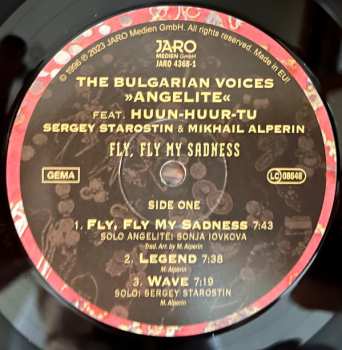 LP Mikhail Alperin: Fly, Fly My Sadness LTD