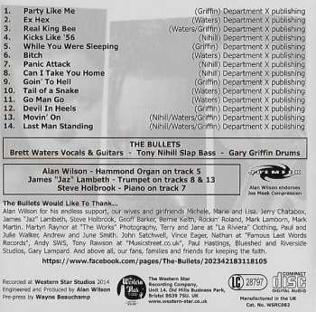 CD The Bullets: Go Man Go