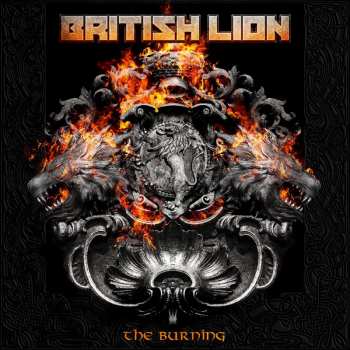 2LP Steve Harris - British Lion: The Burning