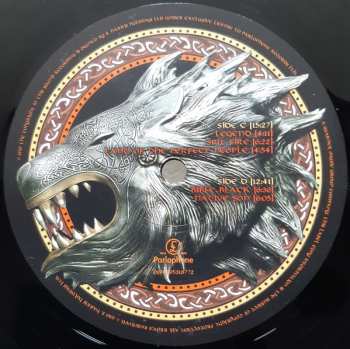 2LP Steve Harris - British Lion: The Burning