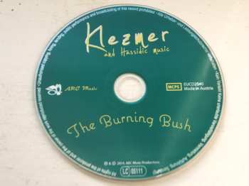 CD The Burning Bush: Klezmer And Hassidic Music