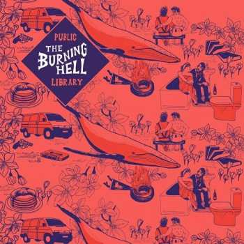 CD The Burning Hell: Public Library