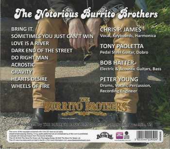CD The Burrito Brothers: The Notorious Burrito Brothers