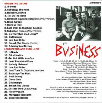 5CD/Box Set The Business: 1980-88