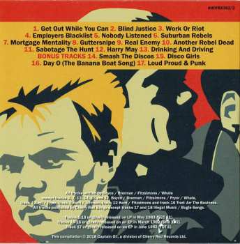 5CD/Box Set The Business: 1980-88