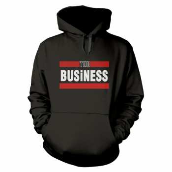 Merch The Business: Mikina S Kapucňou Do A Runner (black)