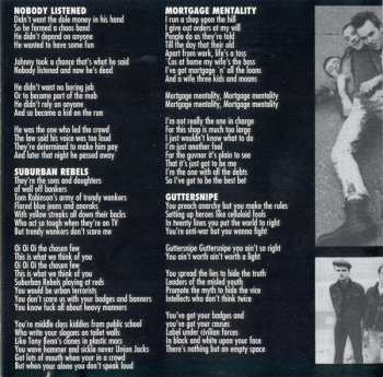 CD The Business: Suburban Rebels