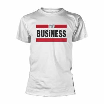 Merch The Business: Tričko Do A Runner (white)