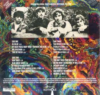 2LP The Byrds: Avalon Ballroom, San Francisco November 2nd 1968