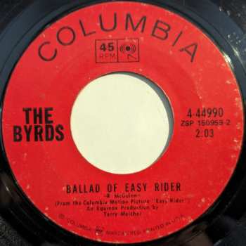 Album The Byrds: Ballad Of Easy Rider 