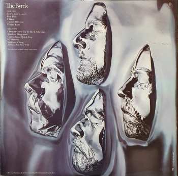 LP The Byrds: Byrdmaniax