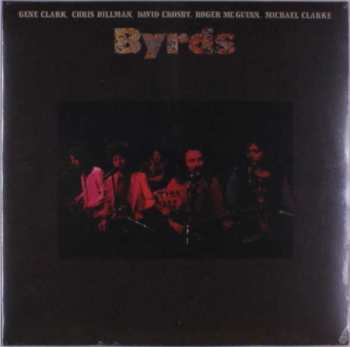 LP Gene Clark: Byrds LTD | CLR