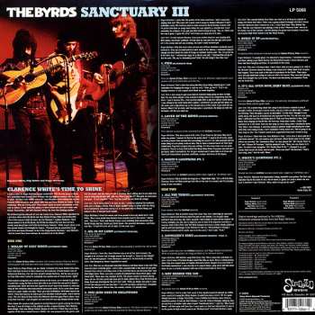 LP The Byrds: Sanctuary III