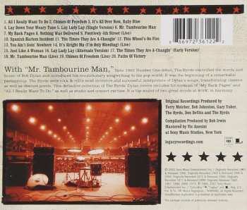 CD The Byrds: The Byrds Play Dylan