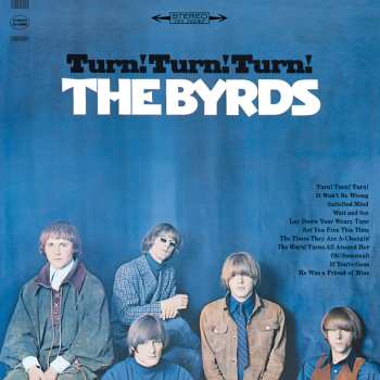 CD The Byrds: Turn! Turn! Turn!