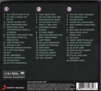 3CD The Byrds: Turn! Turn! Turn! The Byrds Ultimate Collection