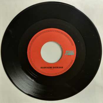 SP The Caezars: Heartache Overload B​​​/​​​w Back In The Jungle