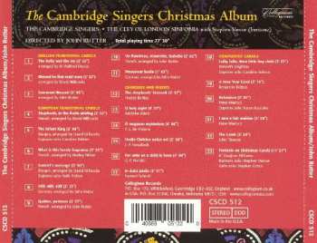 CD John Rutter: The Cambridge Singers Christmas Album