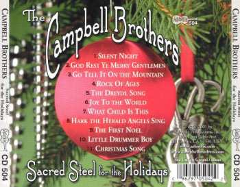 CD The Campbell Brothers: Sacred Steel For The Holidays