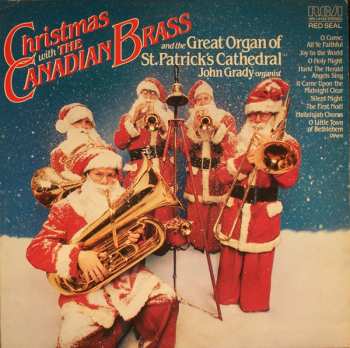 LP The Canadian Brass: Christmas With The Canadian Brass And The Great Organ Of St. Patrick's Cathedral
