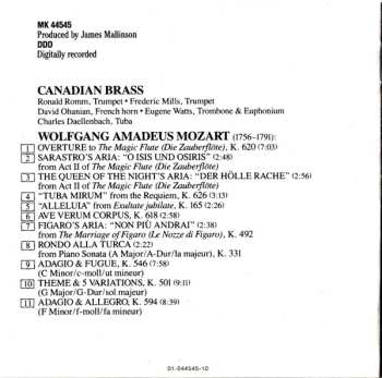 CD Wolfgang Amadeus Mozart: The Mozart Album
