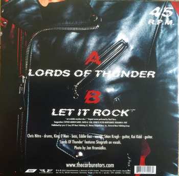 SP The Carburetors: Lords Of Thunder LTD