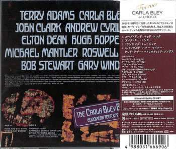 CD The Carla Bley Band: European Tour 1977 LTD