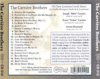 CD Carriere Brothers: Musique Creole