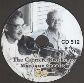 CD Carriere Brothers: Musique Creole