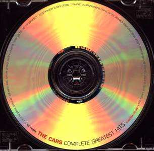 CD The Cars: Complete Greatest Hits