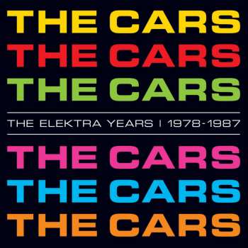 6CD/Box Set The Cars: The Elektra Years 1978-1987