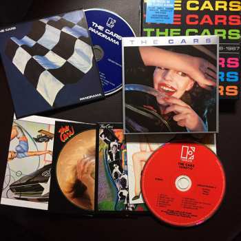 6CD/Box Set The Cars: The Elektra Years 1978-1987