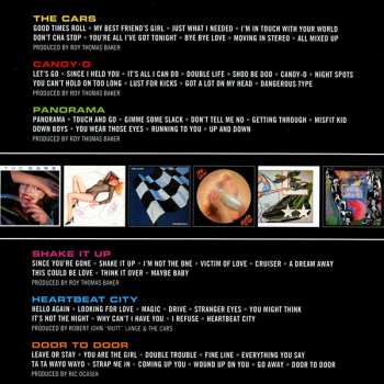 6CD/Box Set The Cars: The Elektra Years 1978-1987
