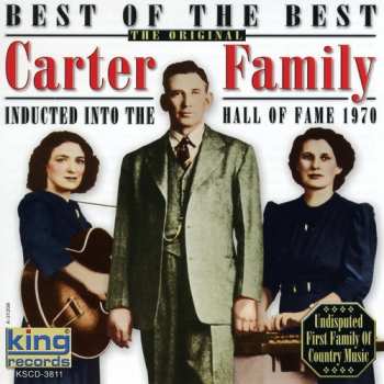 CD The Carter Family: (Best Of The Best)(Hall Of Fame 1970)