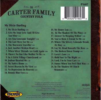 4CD/Box Set The Carter Family: Country Folk