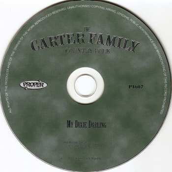 4CD/Box Set The Carter Family: Country Folk