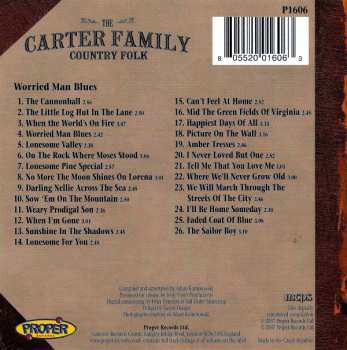4CD/Box Set The Carter Family: Country Folk