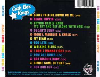 CD The Cash Box Kings: Black Toppin'