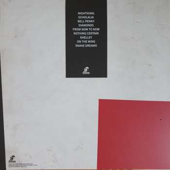 LP The Casket Lottery: Feel The Teeth CLR | LTD