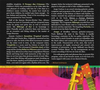 CD The Castellani – Andriaccio Duo: Anima Del Sur - Milongas & Tangos For Two Guitars