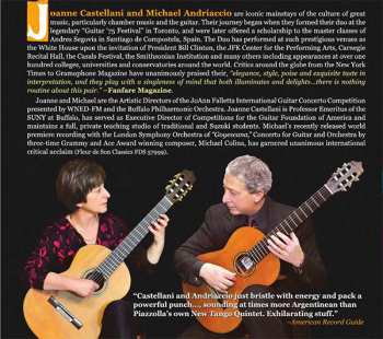CD The Castellani – Andriaccio Duo: Anima Del Sur - Milongas & Tangos For Two Guitars