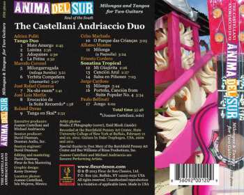 CD The Castellani – Andriaccio Duo: Anima Del Sur - Milongas & Tangos For Two Guitars