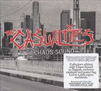 CD/Box Set The Casualties: Chaos Sound DLX | LTD | DIGI