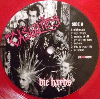 LP The Casualties: Die Hards CLR | LTD