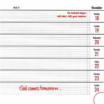 CD The Cathedral Singers: God Comes Tomorrow